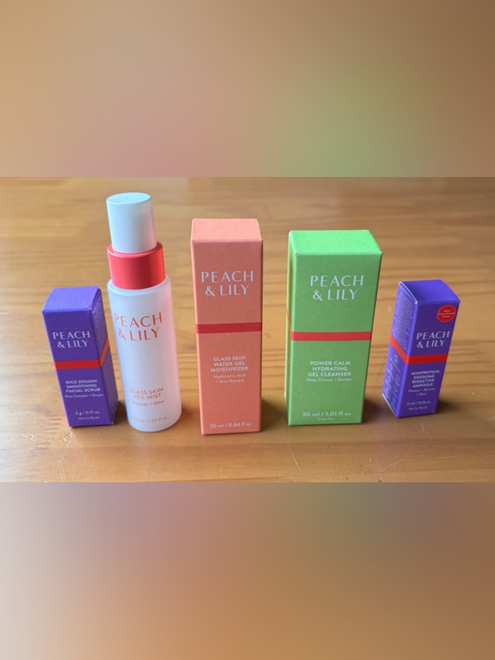 Peach & Lily brand new travel set - Picture 3 of 3